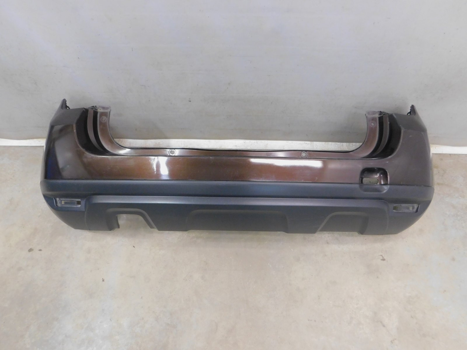 Бампер задний Renault Duster 2011>