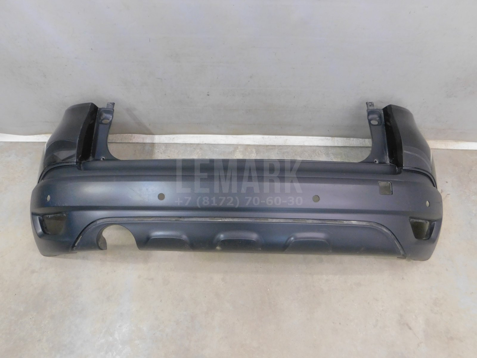 Бампер задний Renault Kaptur 2016> 850228555R