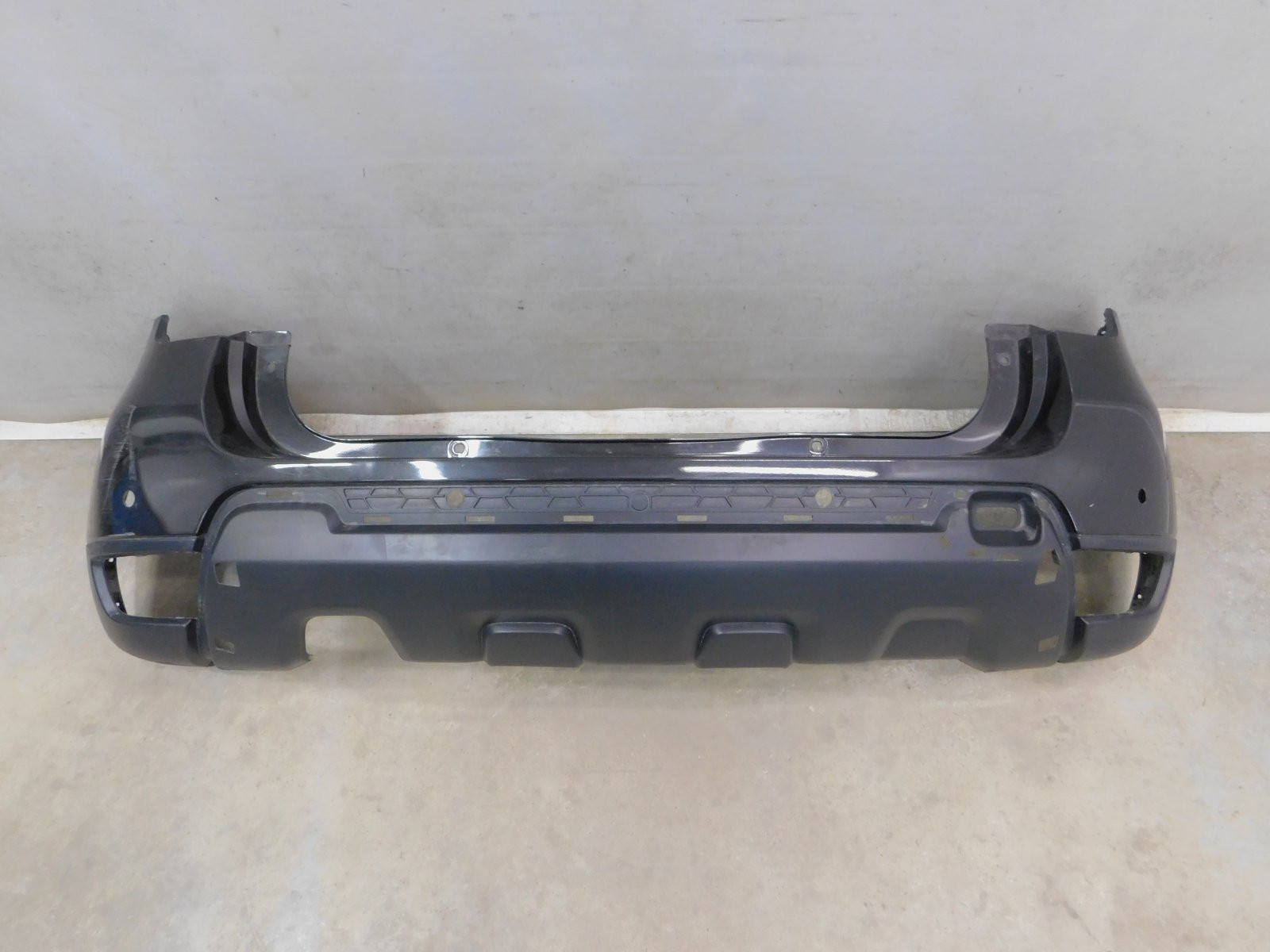 Бампер задний Renault Duster 2011>