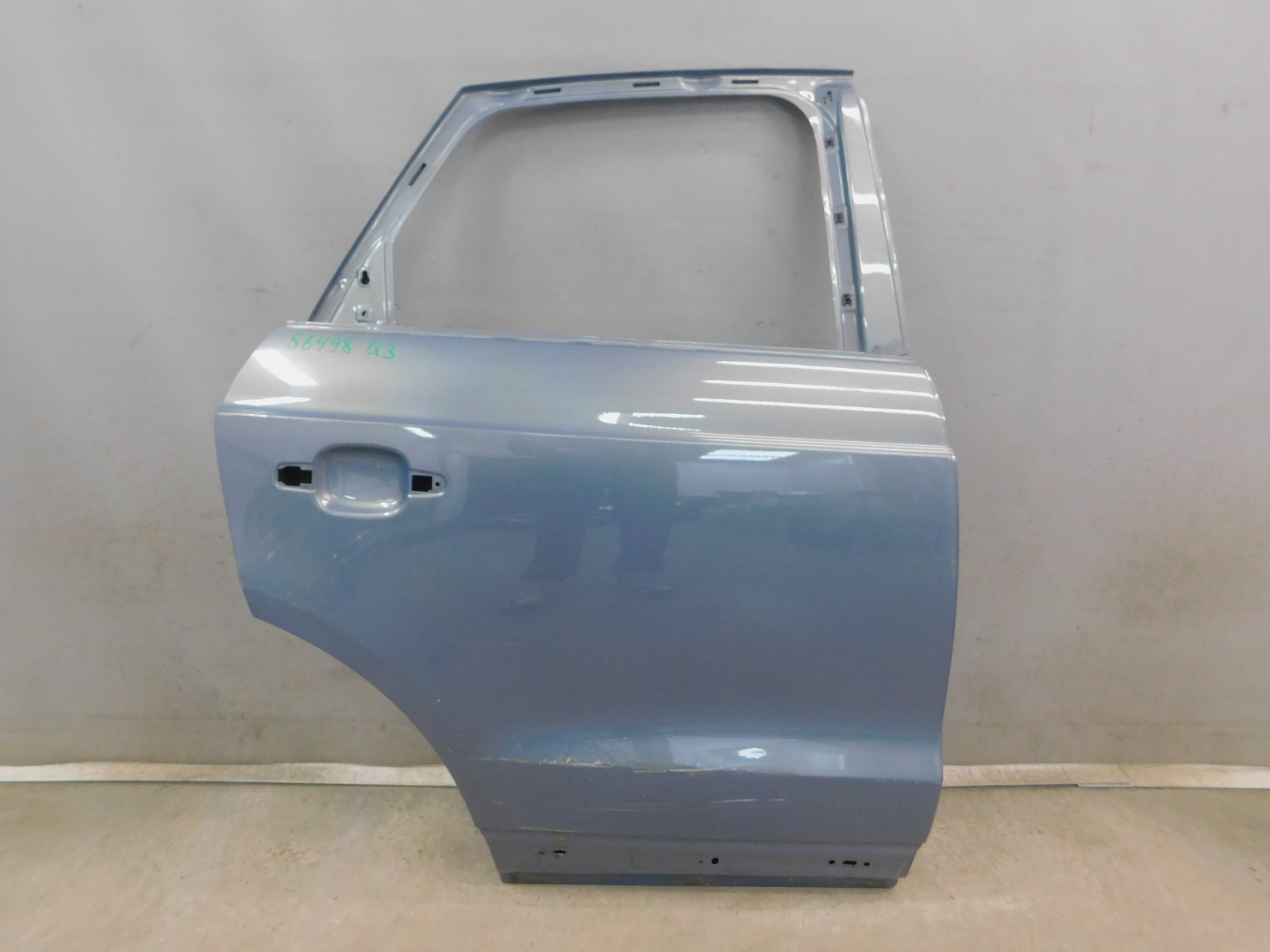 Дверь задняя правая Audi Q3 2012-2018