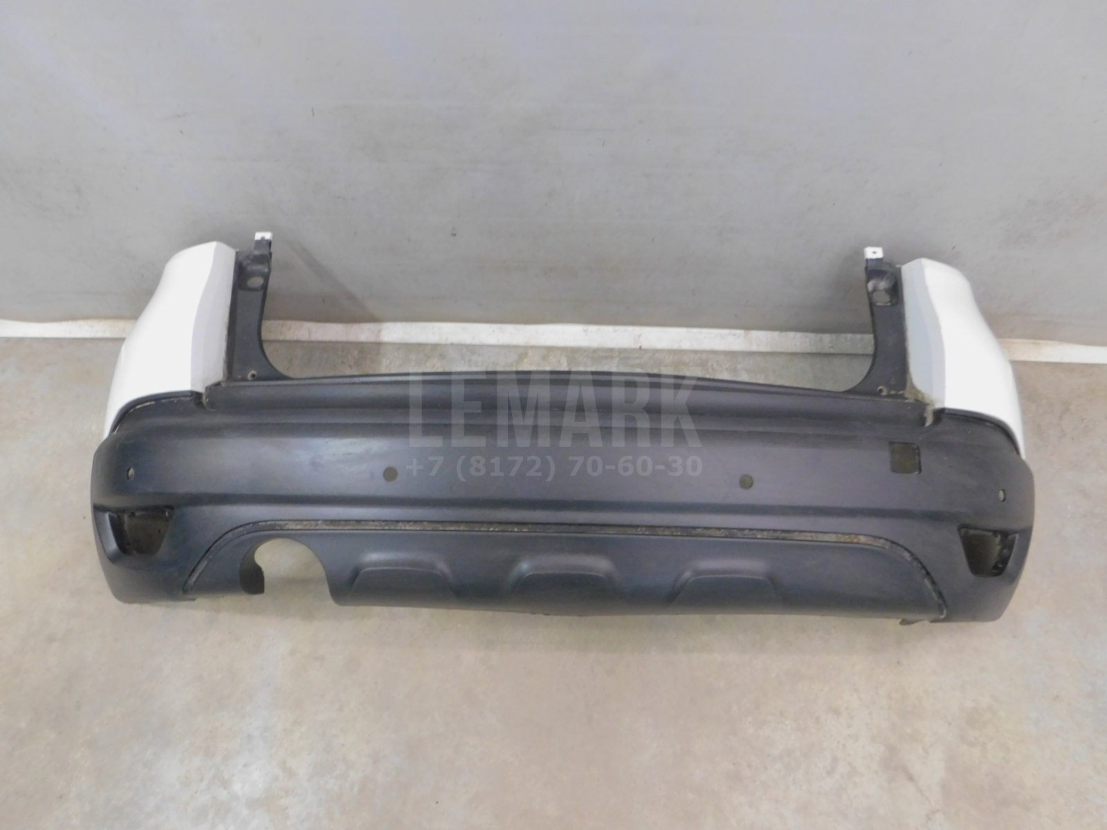 Бампер задний Renault Kaptur 2016> 850228555R