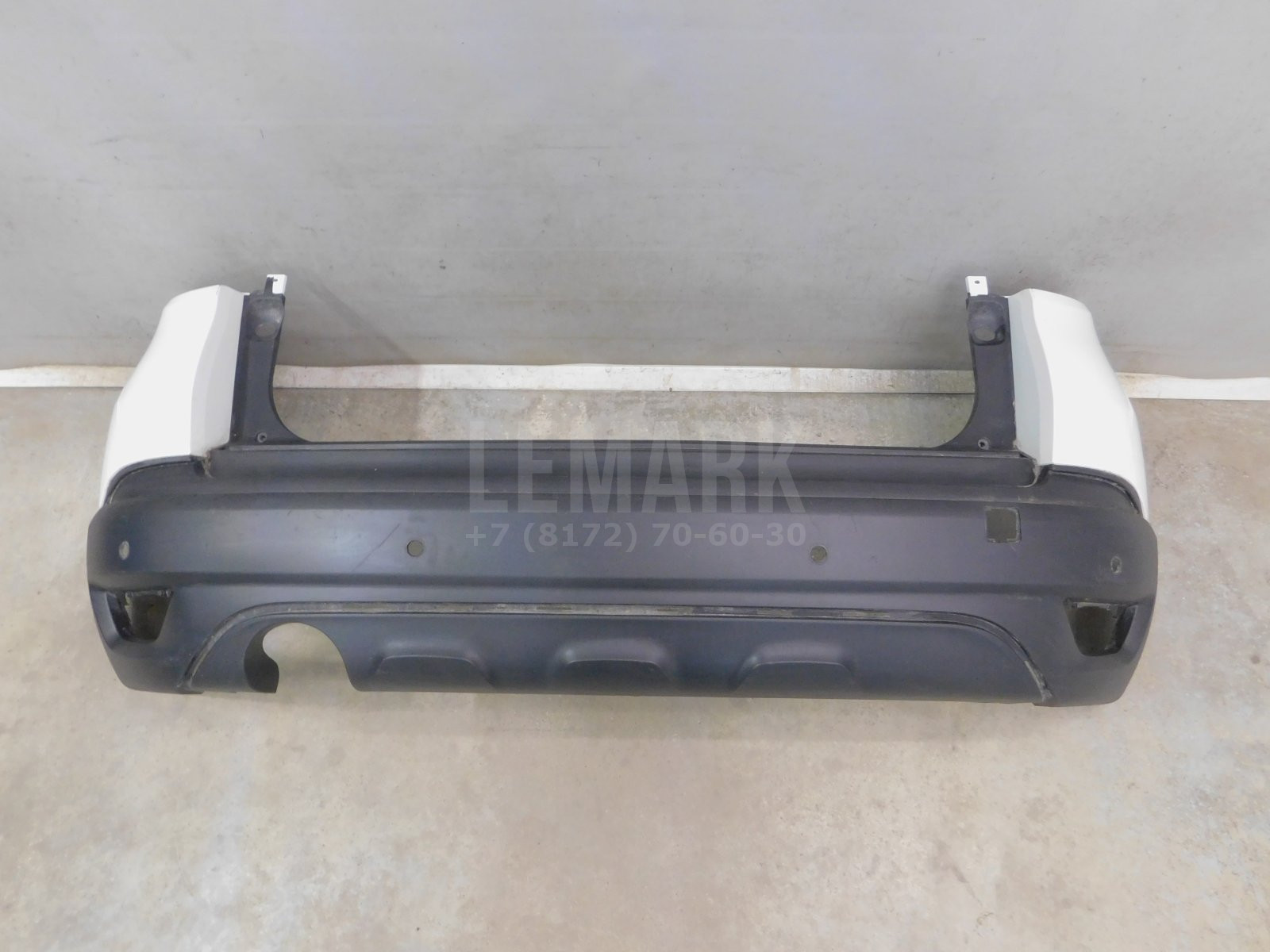 Бампер задний Renault Kaptur 2016> 850228555R