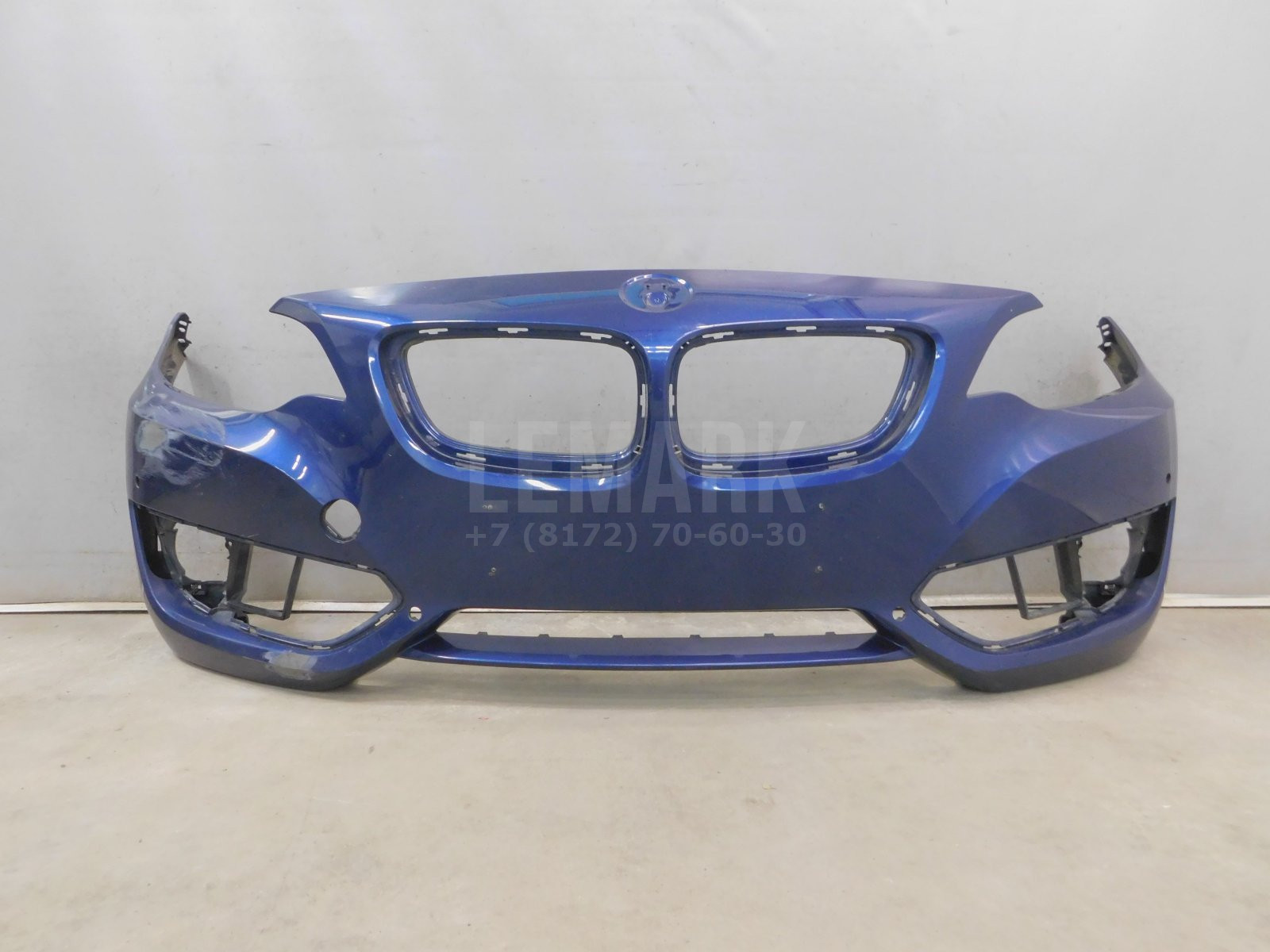 Бампер передний BMW 2-серия F22/F23 2014> 51117390338