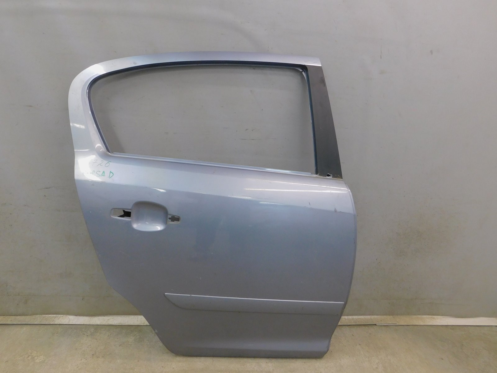 Дверь задняя правая Opel Corsa D 2006>