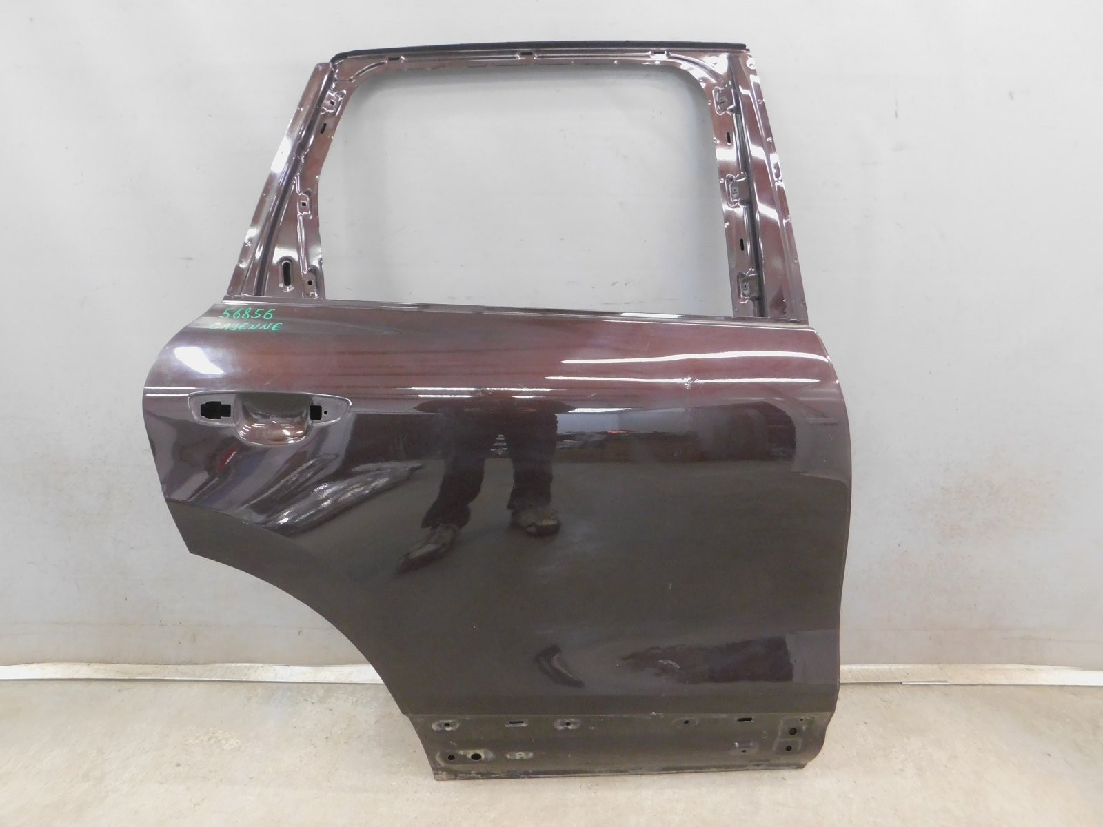 Дверь задняя правая Porsche Cayenne 2010-2017