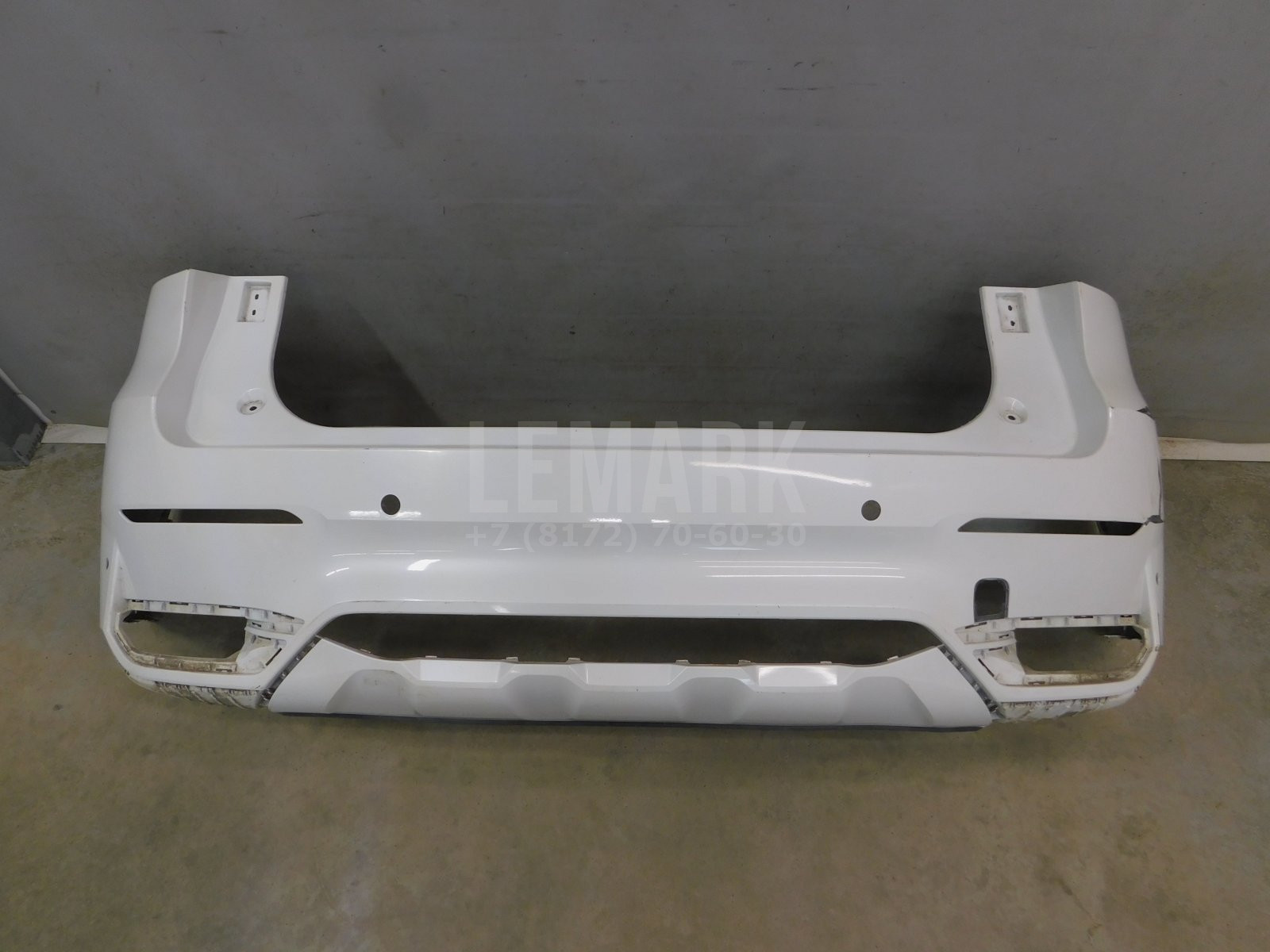 Бампер задний Haval F7 2019> 2804101XKQ00A