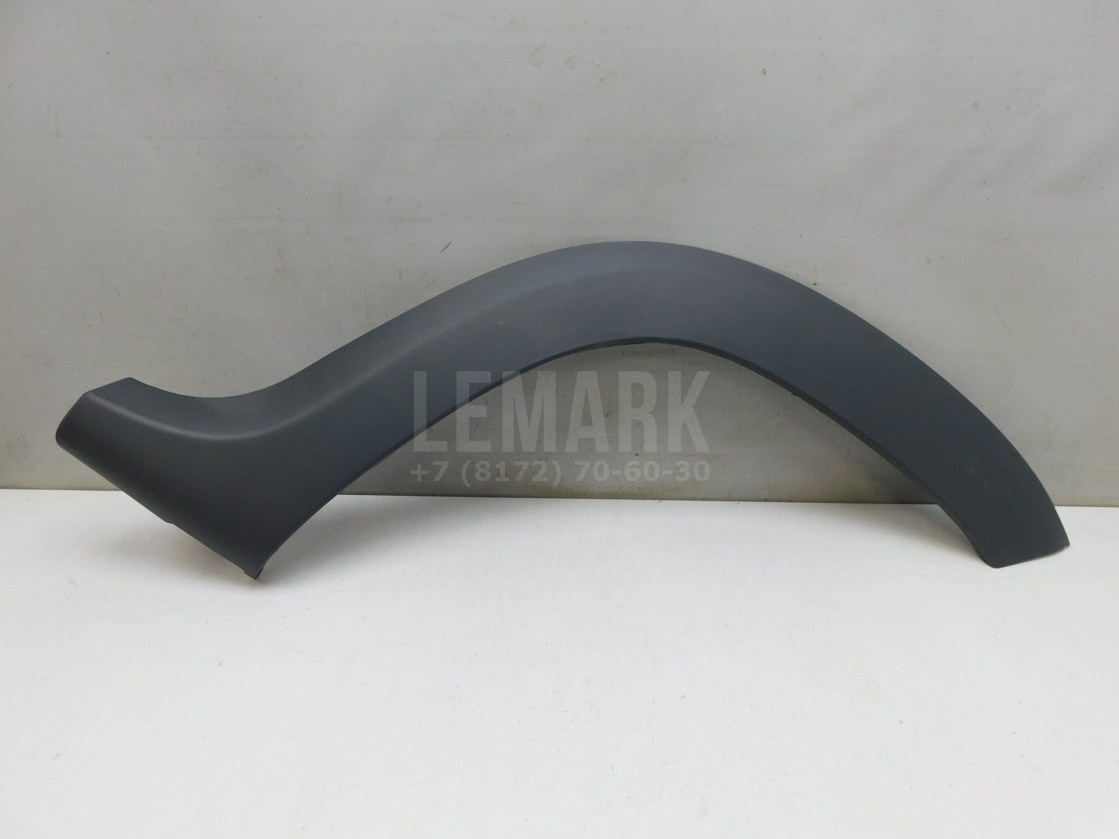 Накладка крыла заднего  левого Renault Duster 2011> 788A33613R