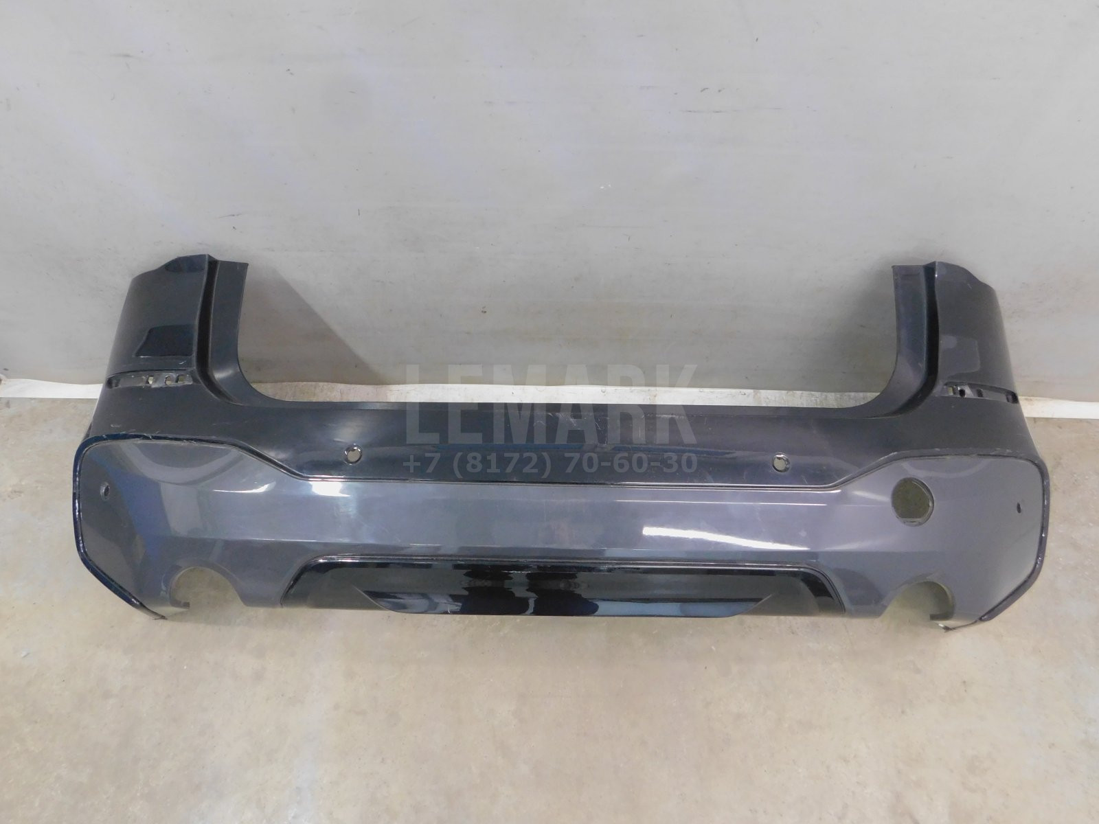 Бампер задний BMW X1 F48 2015> 51128059877