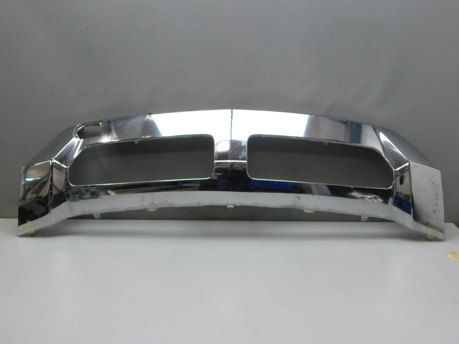 Накладка переднего бампера Mercedes-Benz M-Klasse (ML/GLE) W166 2011>