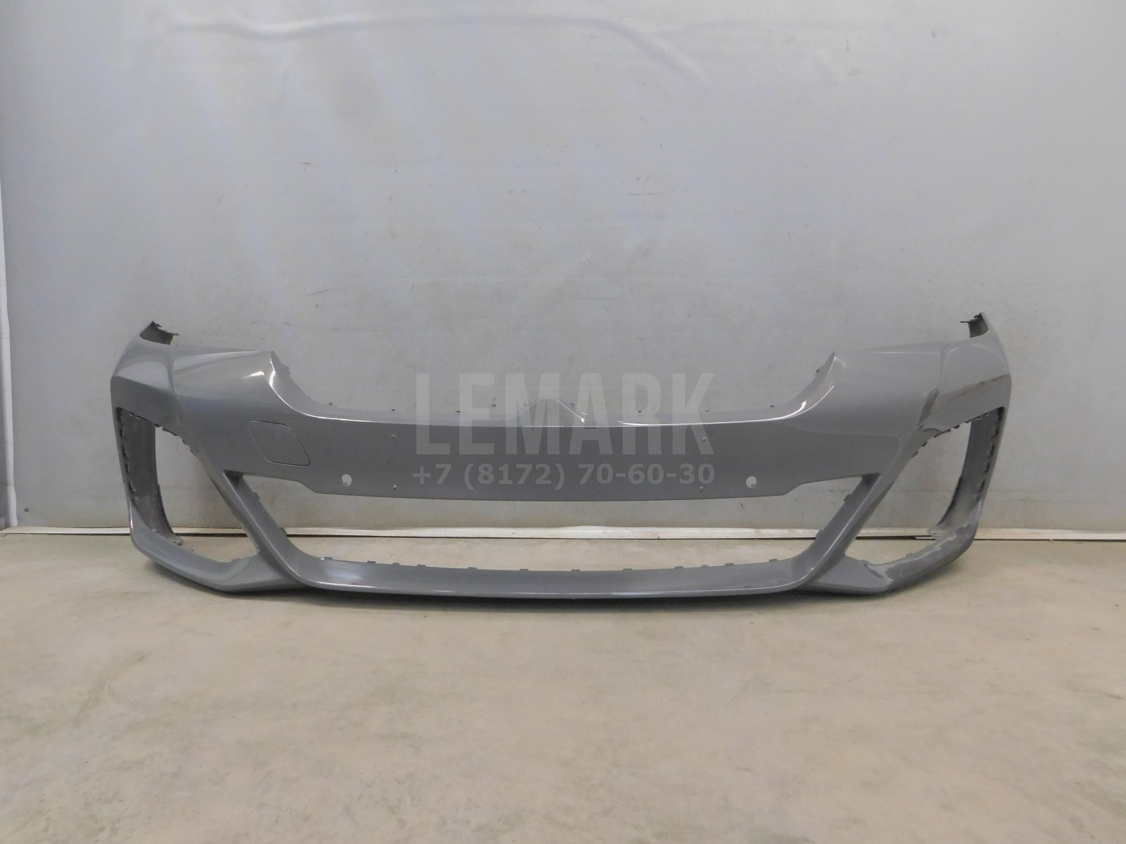 Бампер передний BMW 5-серия G30 2016> 51118098644