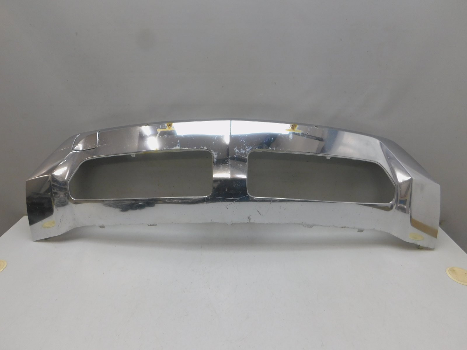 Накладка переднего бампера Mercedes-Benz M-Klasse (ML/GLE) W166 2011>