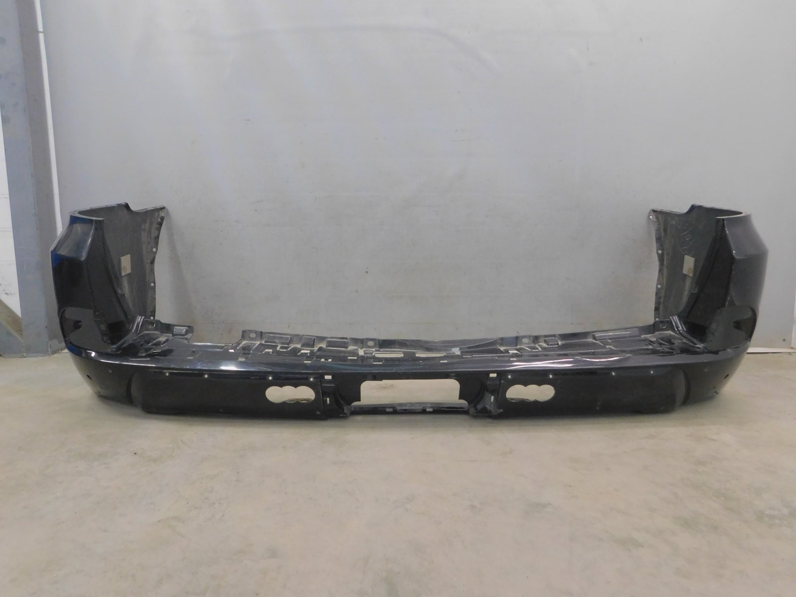 Бампер задний Lexus LX 570 (URJ200) 2007>