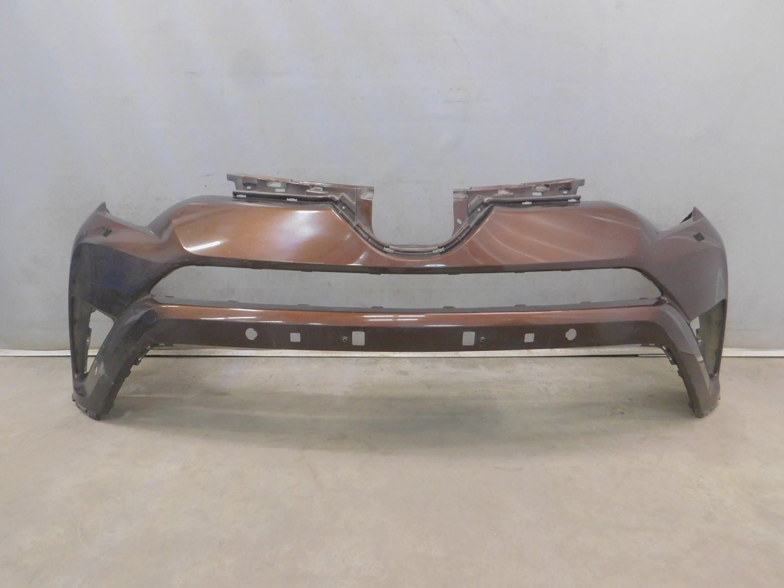 Бампер передний Toyota RAV 4 2013-2019