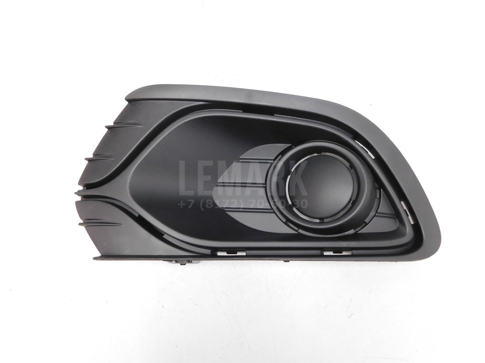 Решетка в бампер левая Renault Logan II 2014> 263363542R
