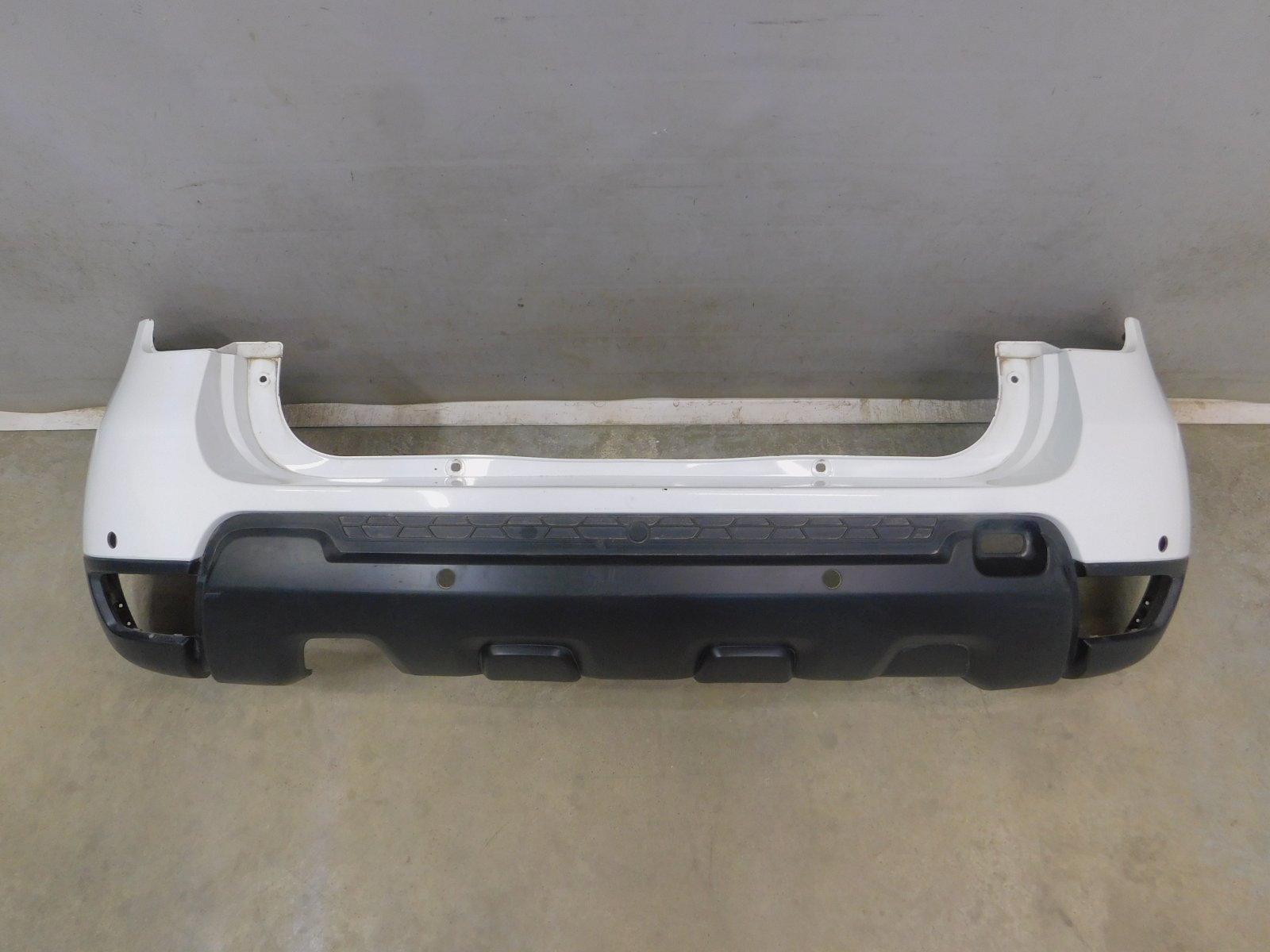 Бампер задний Renault Duster 2011>