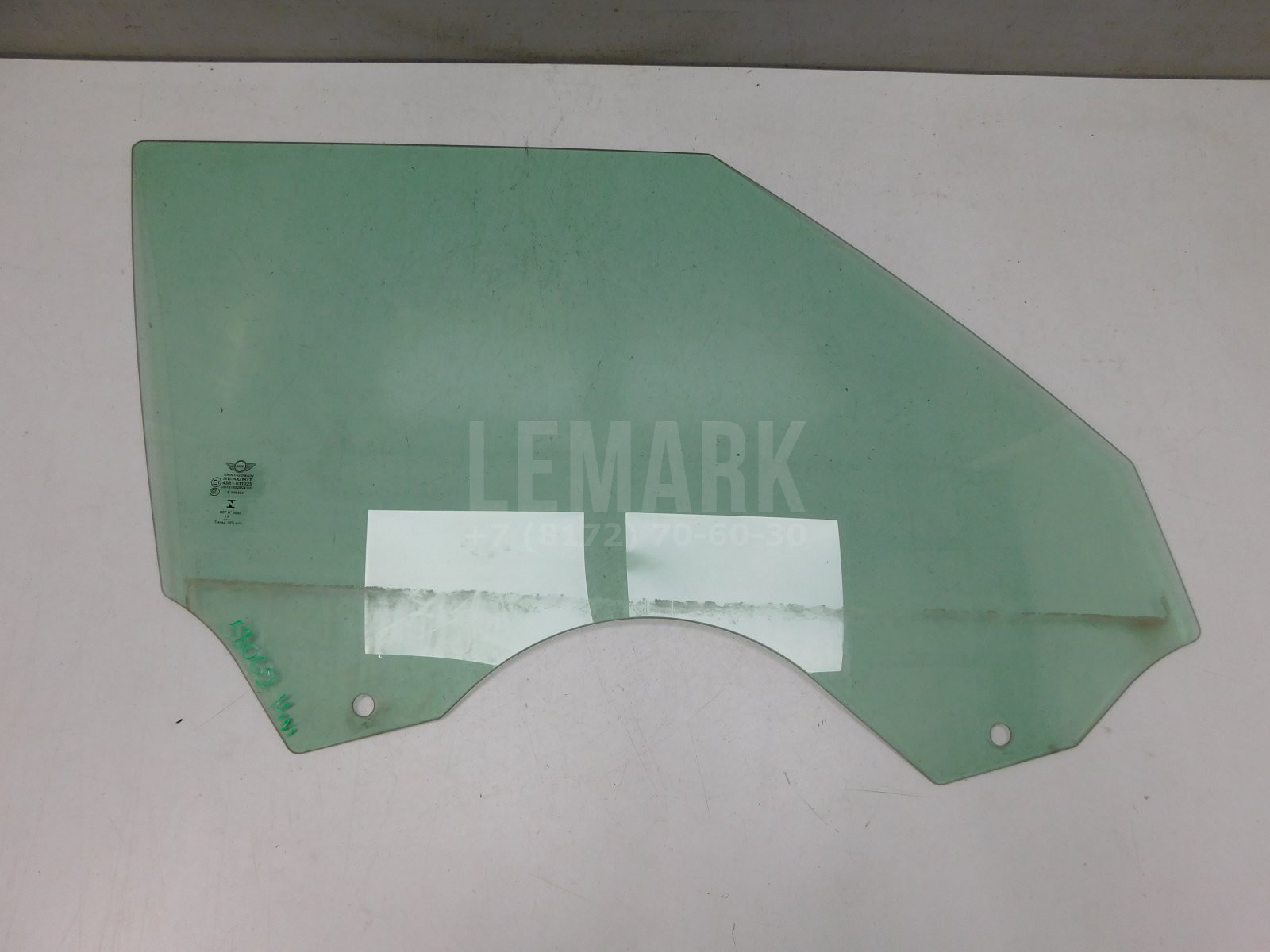 Стекло двери передней правой Mini Countryman F60 2016> 51337390076