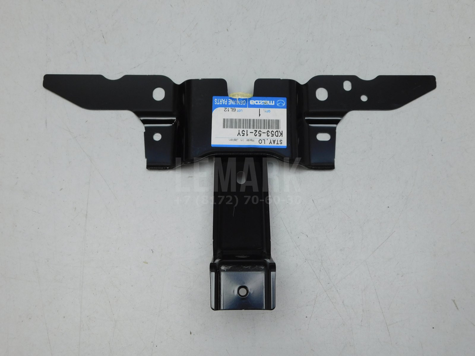 Кронштейн замка капота Mazda CX 5 2012> KD535215Y