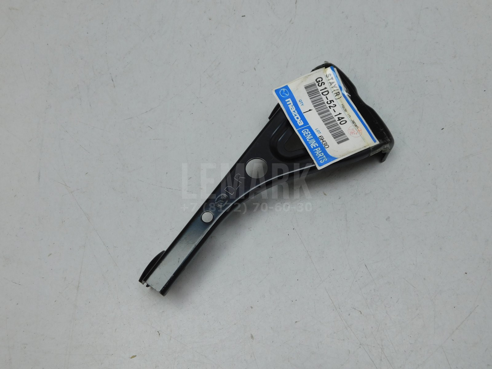 Кронштейн крепления правого крыл Mazda 6 (GH) 2007-2013 GS1D52140