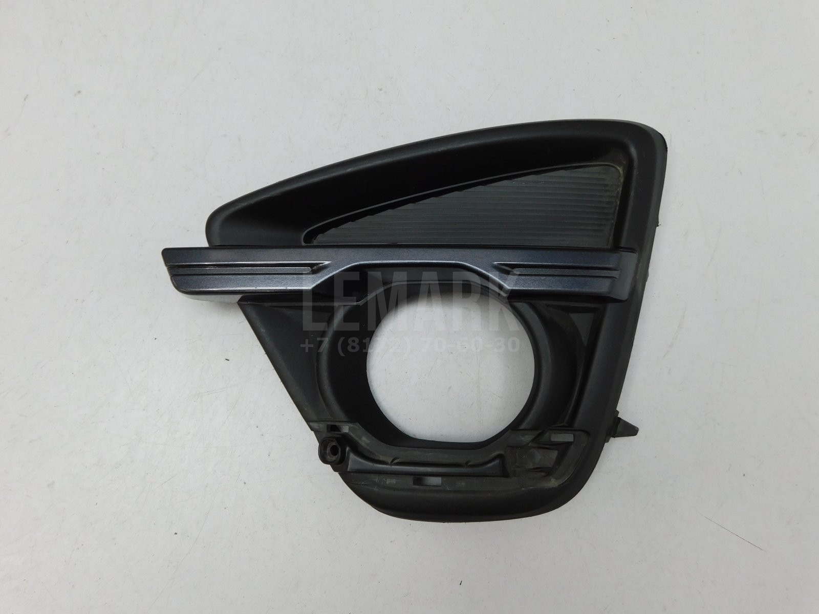 Решетка в бампер левая Mazda CX 5 2012> KA0J50C21