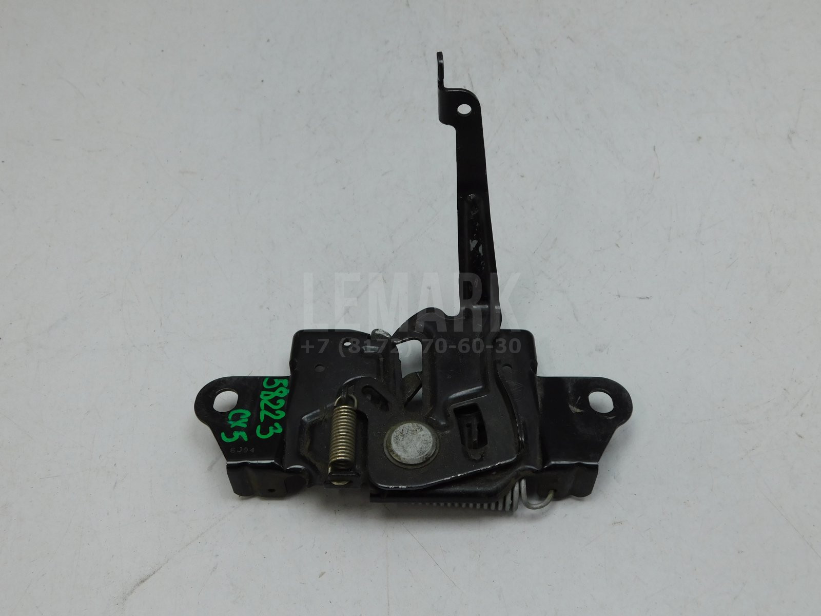 Замок капота Mazda CX 5 2012> KD5356620B