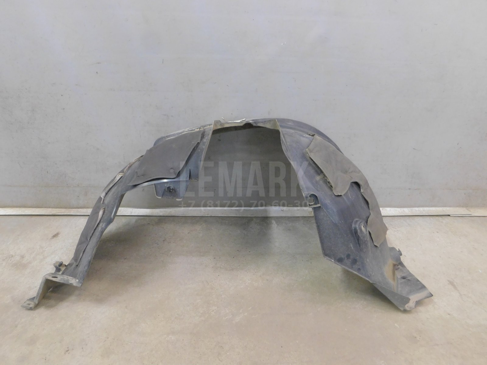 Локер передний правый Renault Duster 2011> 638408322R