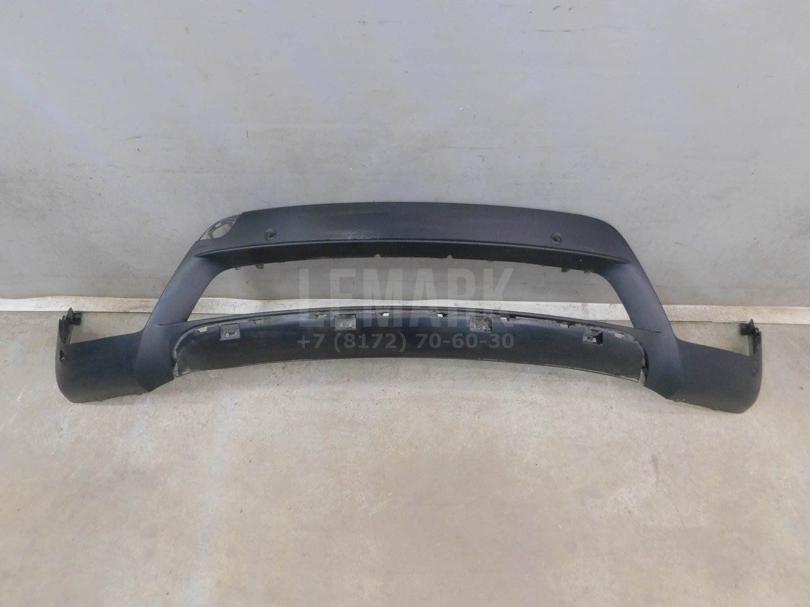 Юбка передняя BMW X5 E70 2007> 51117222371