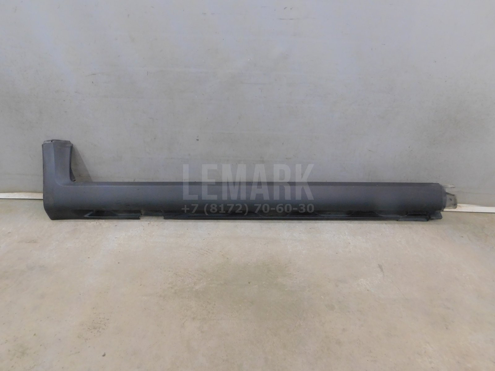 Накладка на порог Volvo XC70 Cross Country 2007-2016 30763661