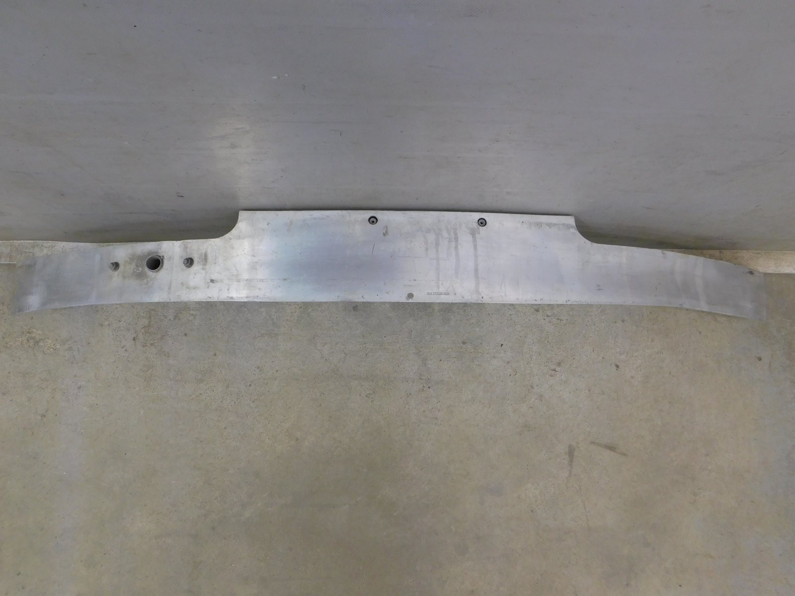 Усилитель переднего бампера Mercedes-Benz S-Klasse W222 2013>