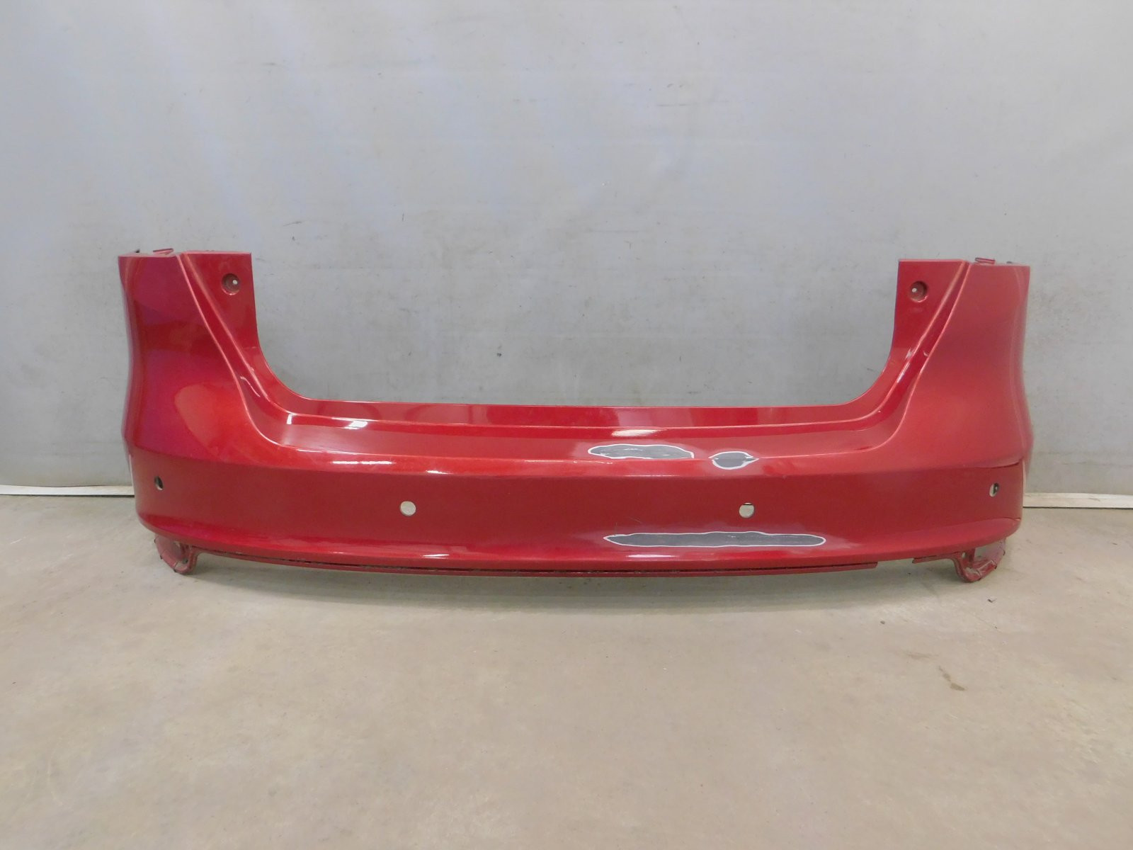 Бампер задний Ford Focus III 2011>