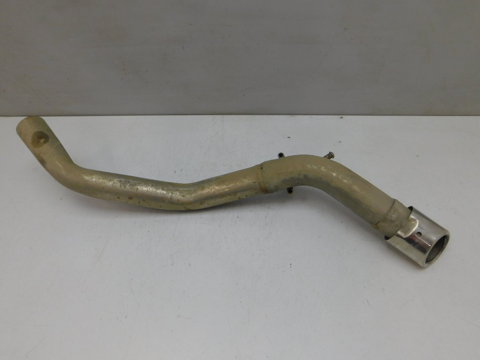 Насадка на глушитель Renault Duster 2011>