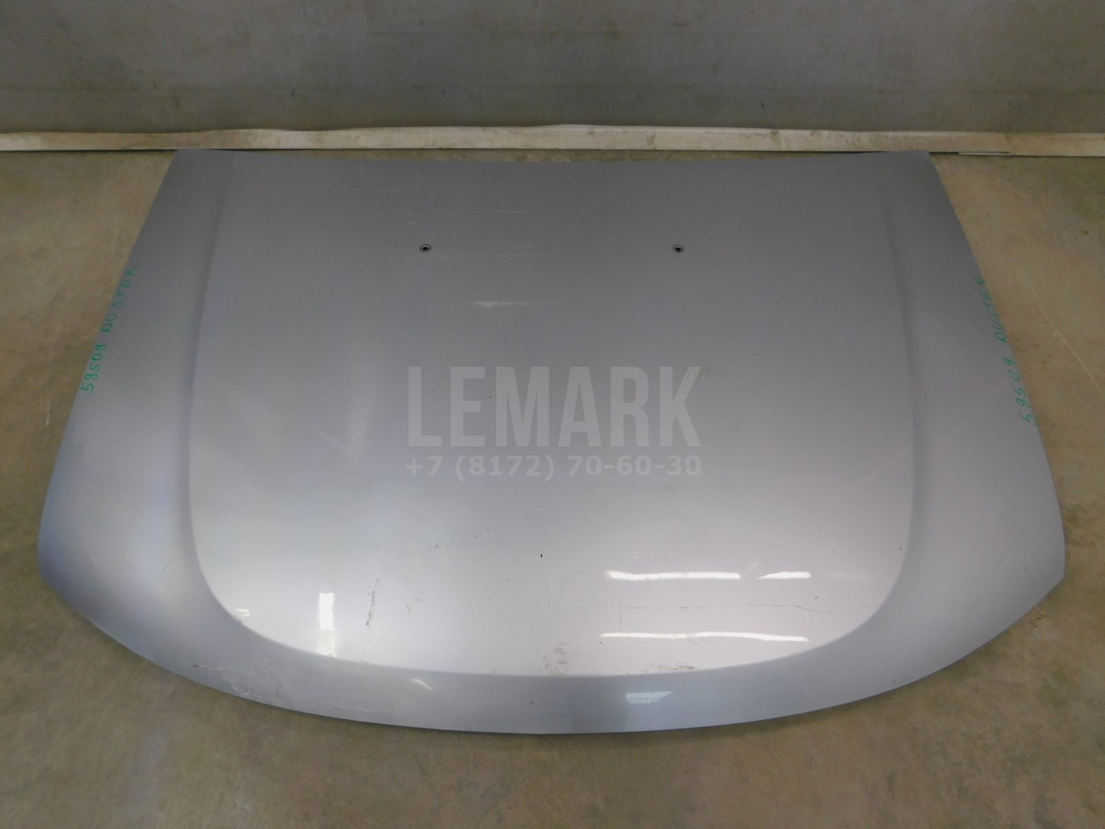 Капот Renault Duster 2011> 651000987R