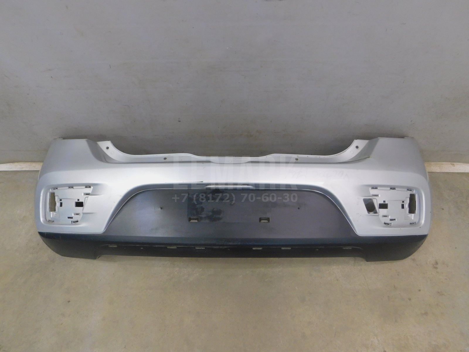 Бампер задний Renault Sandero 2014> 850229678R