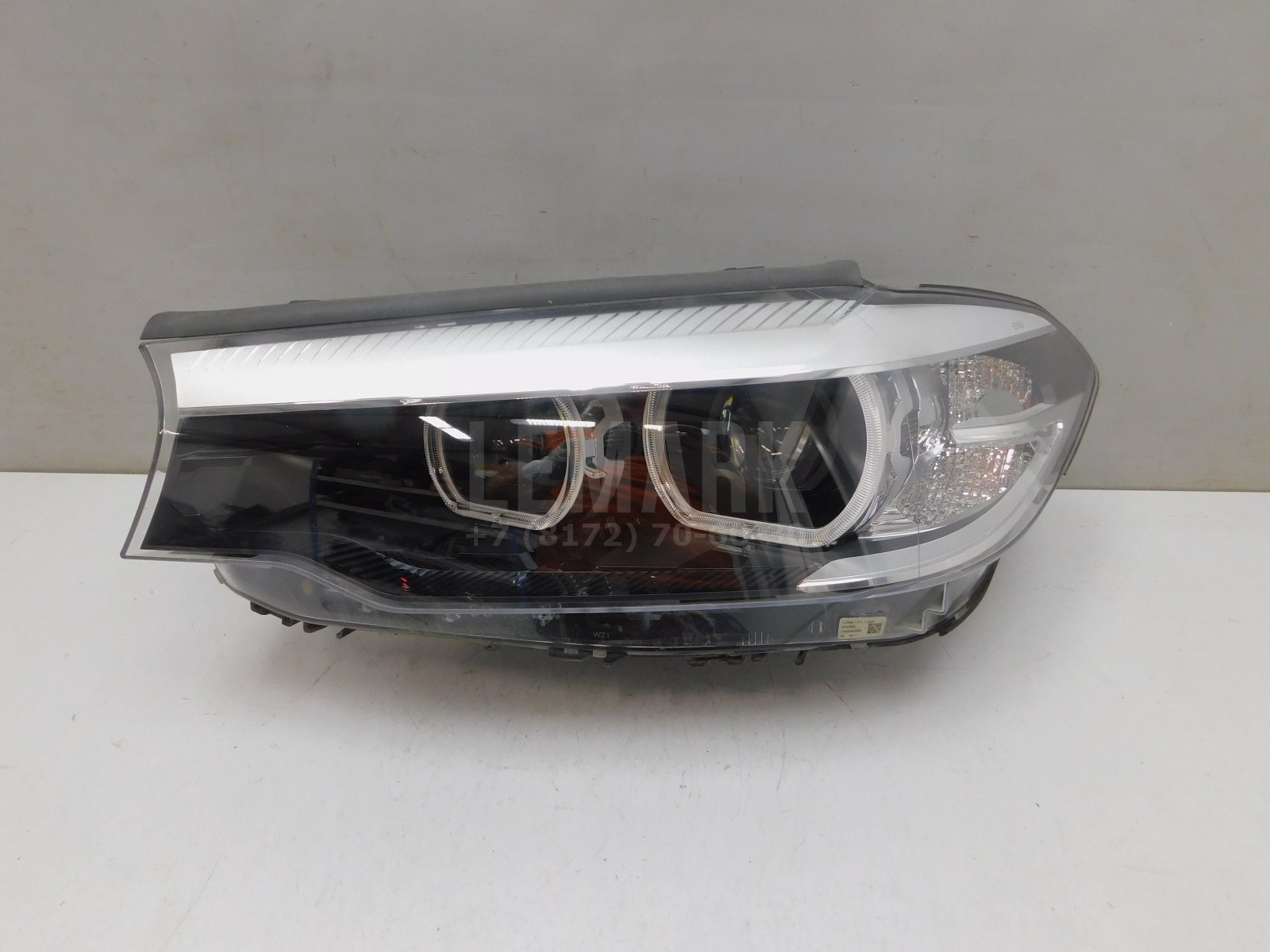 Фара левая BMW 5-серия G30 2016> 63117214951