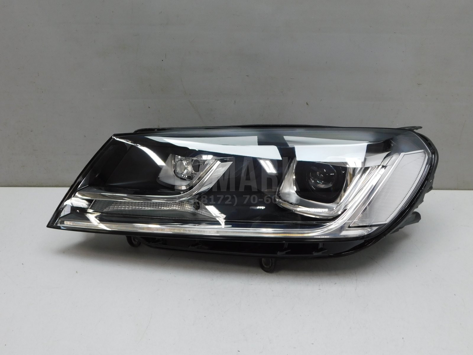 Фара левая Volkswagen Touareg 2010> 7P1941751B