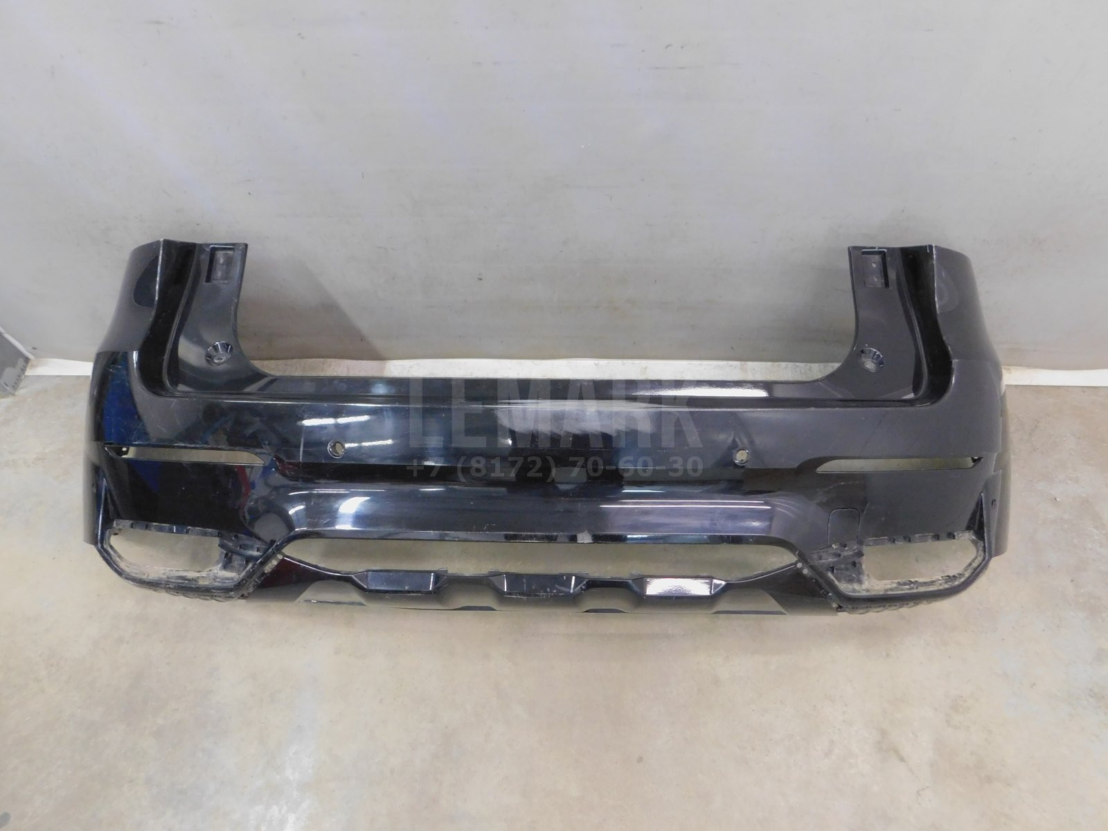 Бампер задний Haval F7 2019> 2804101XKQ00A