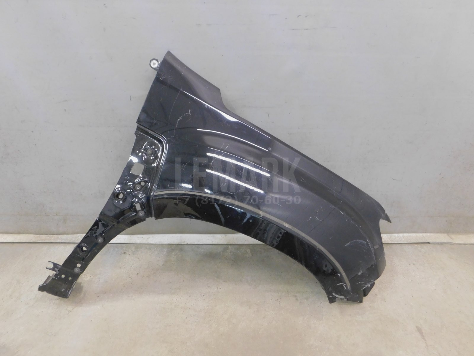 Крыло переднее правое Renault Duster II 2021> 631009095R