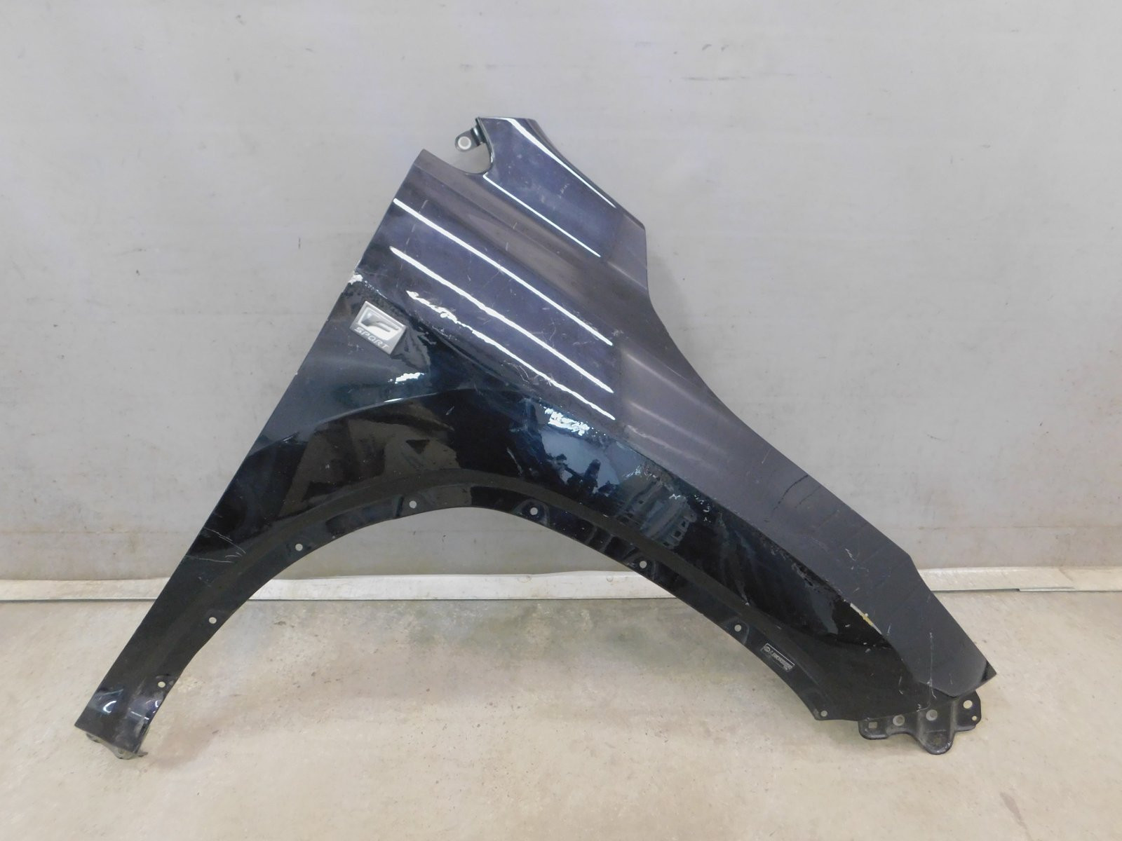 Крыло переднее правое Lexus RX IV 2015>