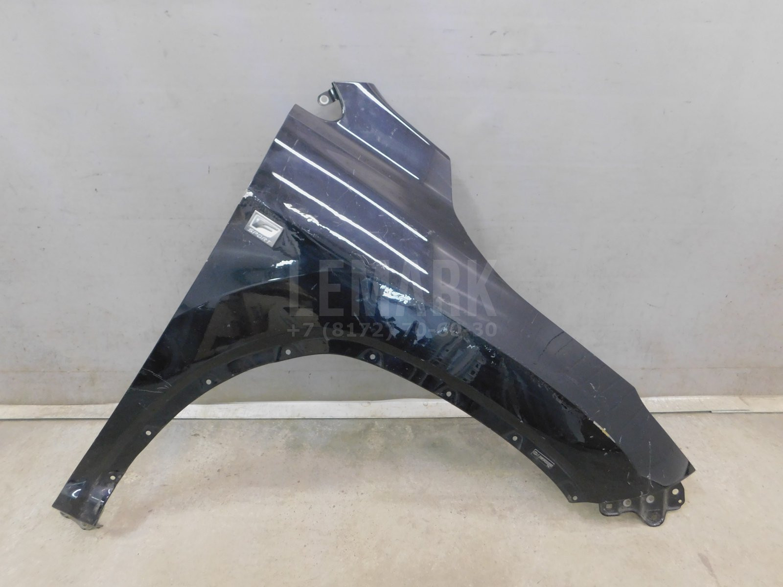 Крыло переднее правое Lexus RX IV 2015> 5380148120
