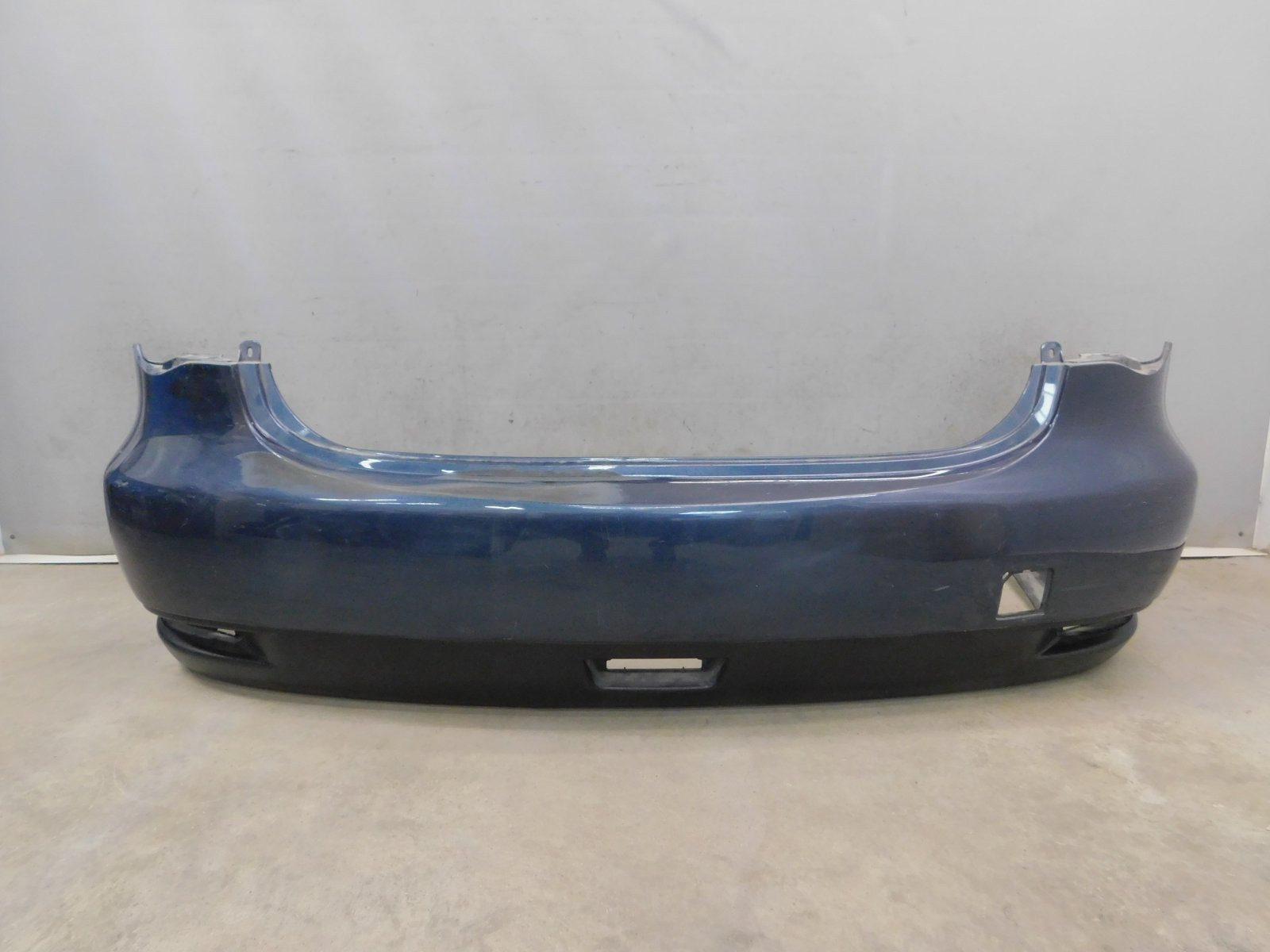 Бампер задний Nissan Almera (G15) 2013>