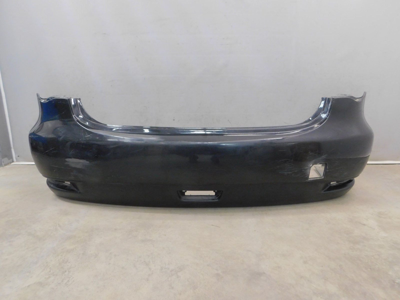 Бампер задний Nissan Almera (G15) 2013>