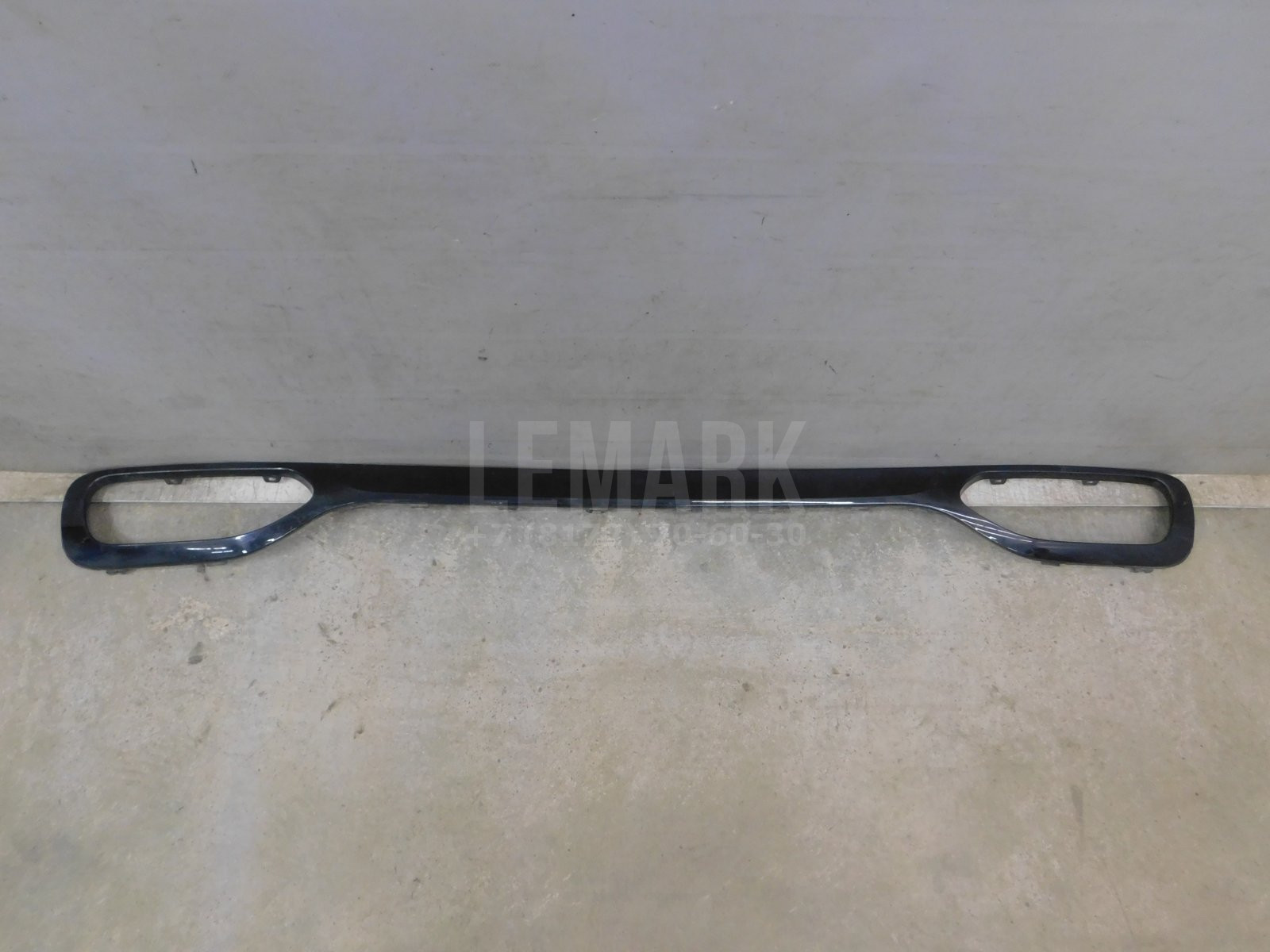 Накладка заднего бампера BMW 7-серия G11/G12 2014> 51127357153