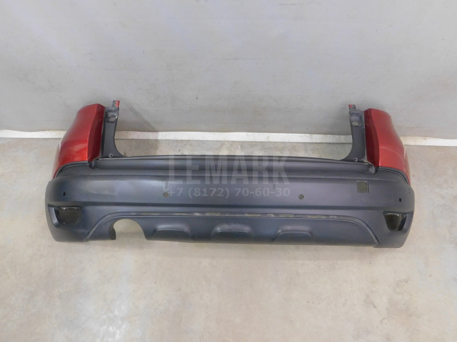 Бампер задний Renault Kaptur 2016> 850228555R