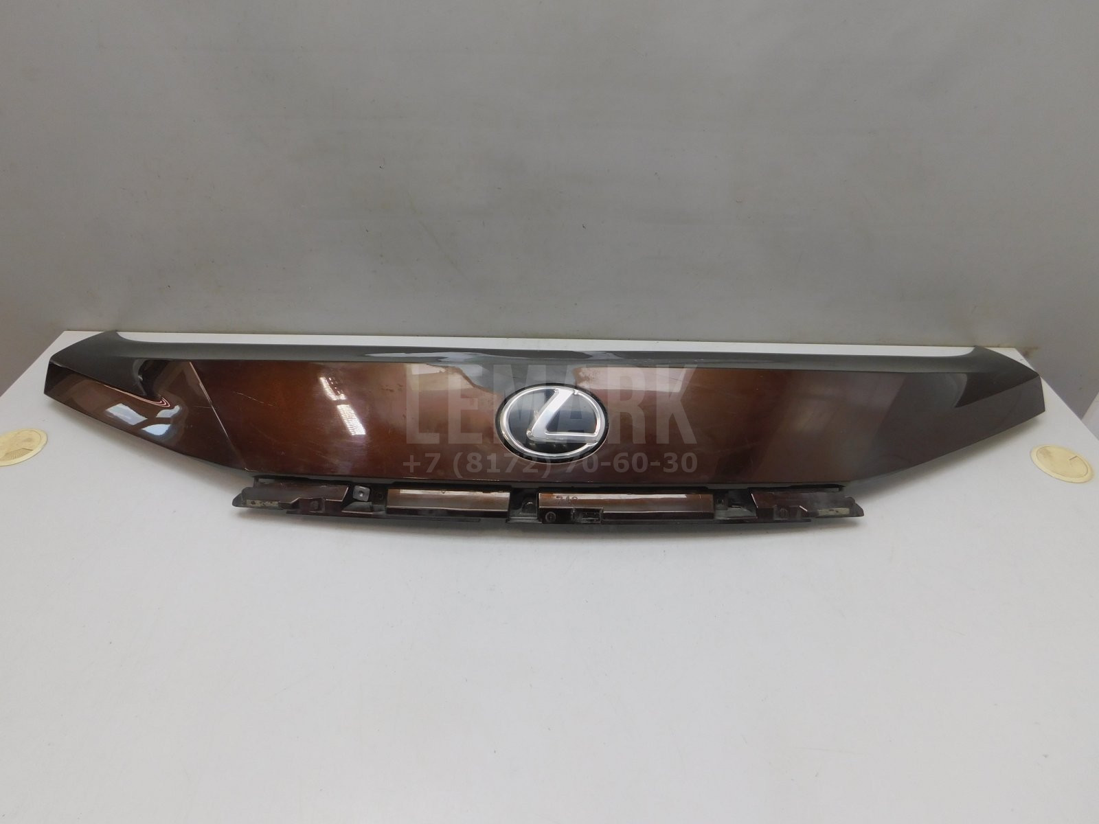 Накладка двери багажника Lexus RX IV 2015> 7680148440
