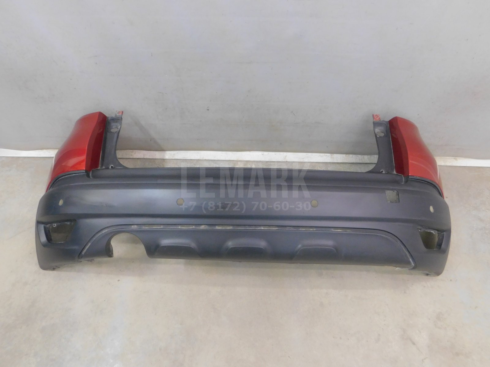 Бампер задний Renault Kaptur 2016> 850228555R