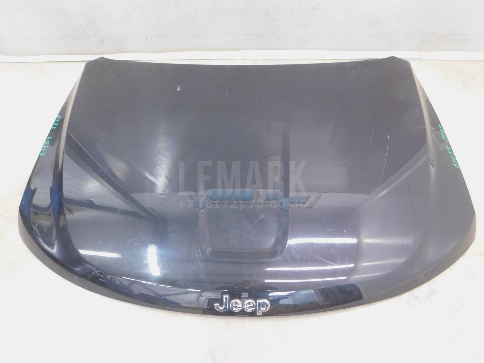 Капот Jeep Grand Cherokee (WK2) 2010> 55369587AD