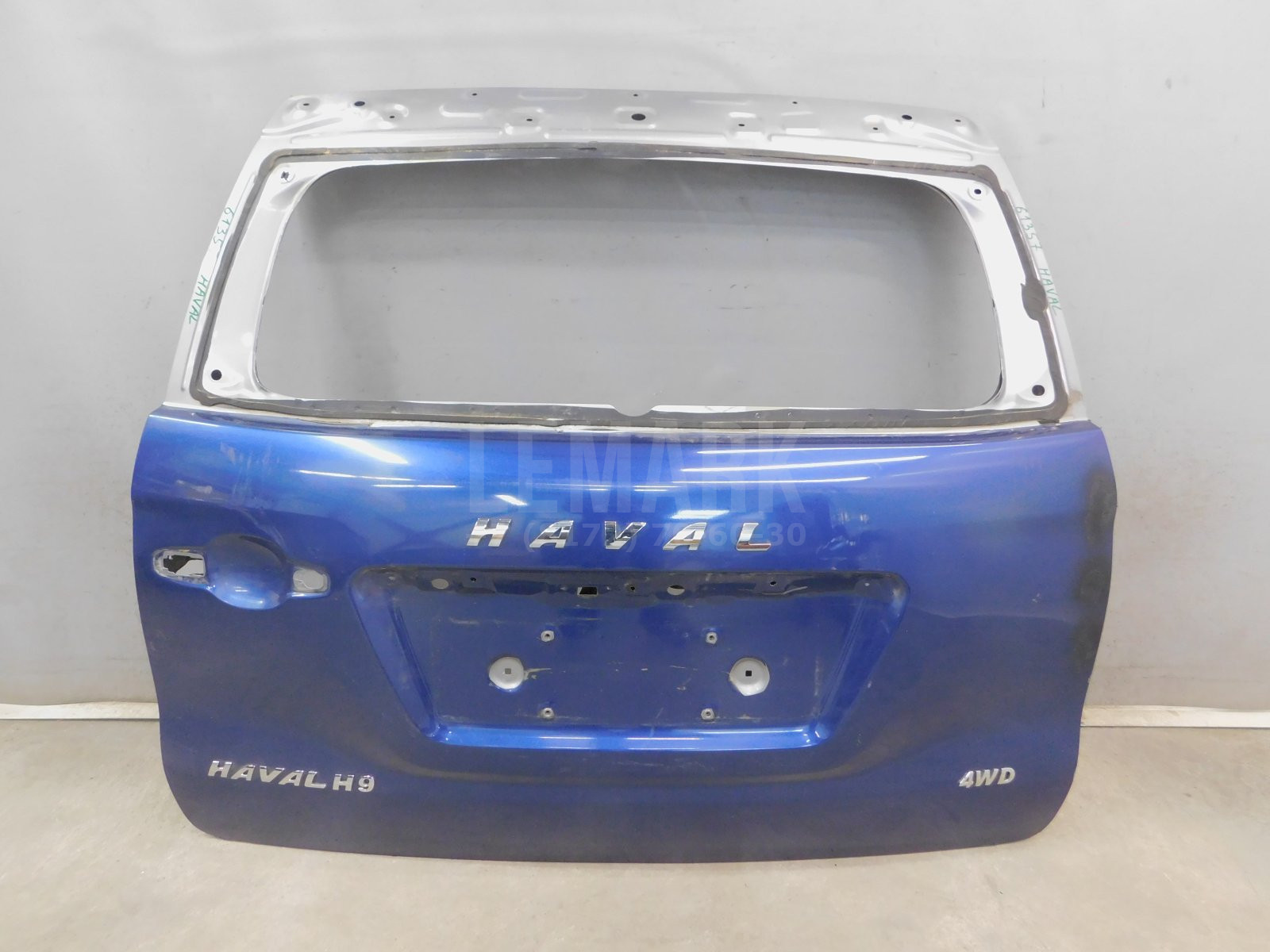 Дверь багажника Haval H9 2014> 6301010XKV08B