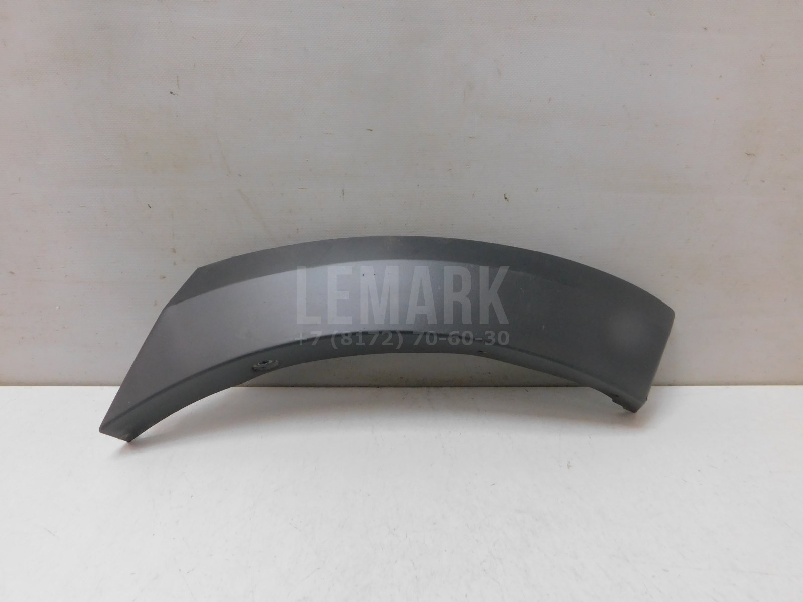 Накладка заднего бампера левая Renault Logan II 2014> 859334501R