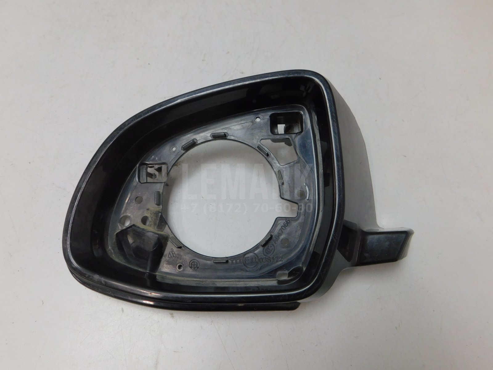 Накладка зеркала левого BMW X5 F15 2013-2018 51167291203