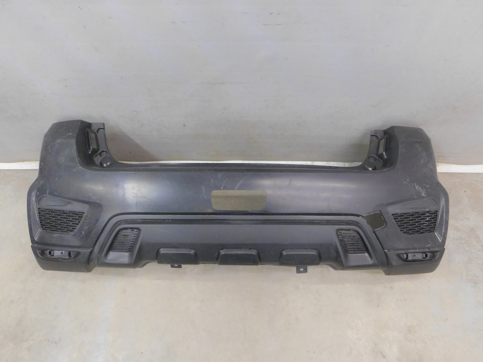 Бампер задний Mitsubishi ASX 2010>