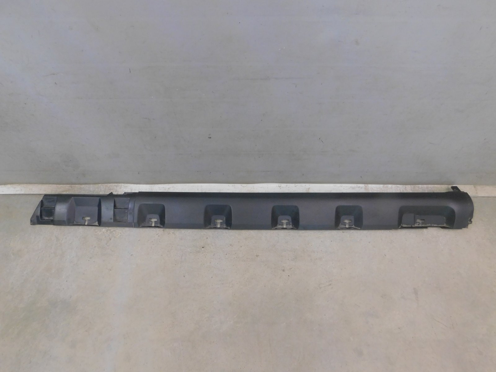 Накладка на порог Renault Sandero 2014>